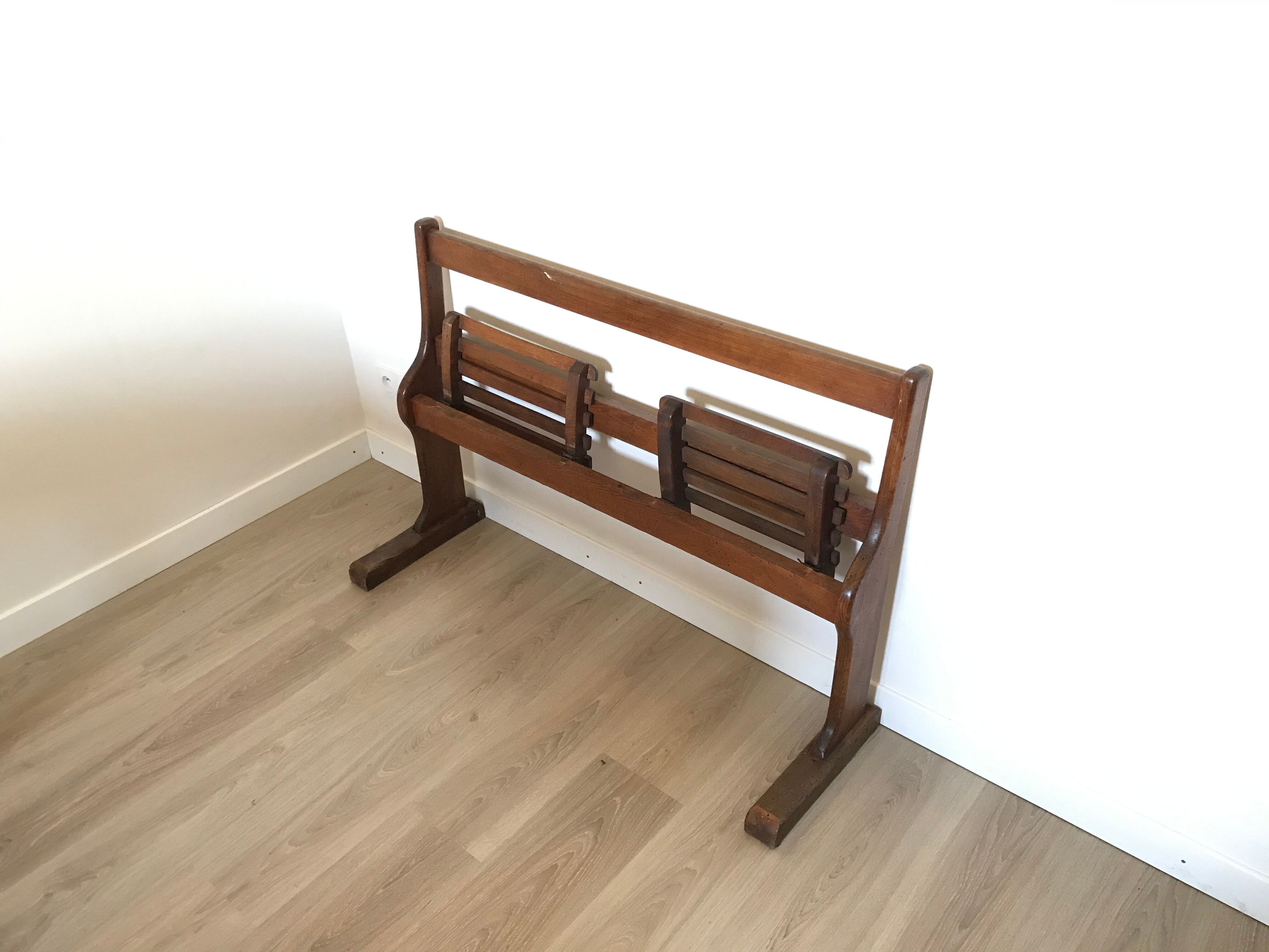 School desk double years 40-50