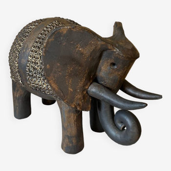 Ceramic elephant D.Pouchain