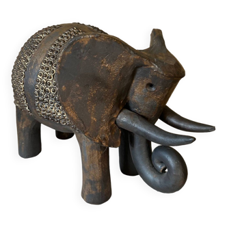Ceramic elephant D.Pouchain