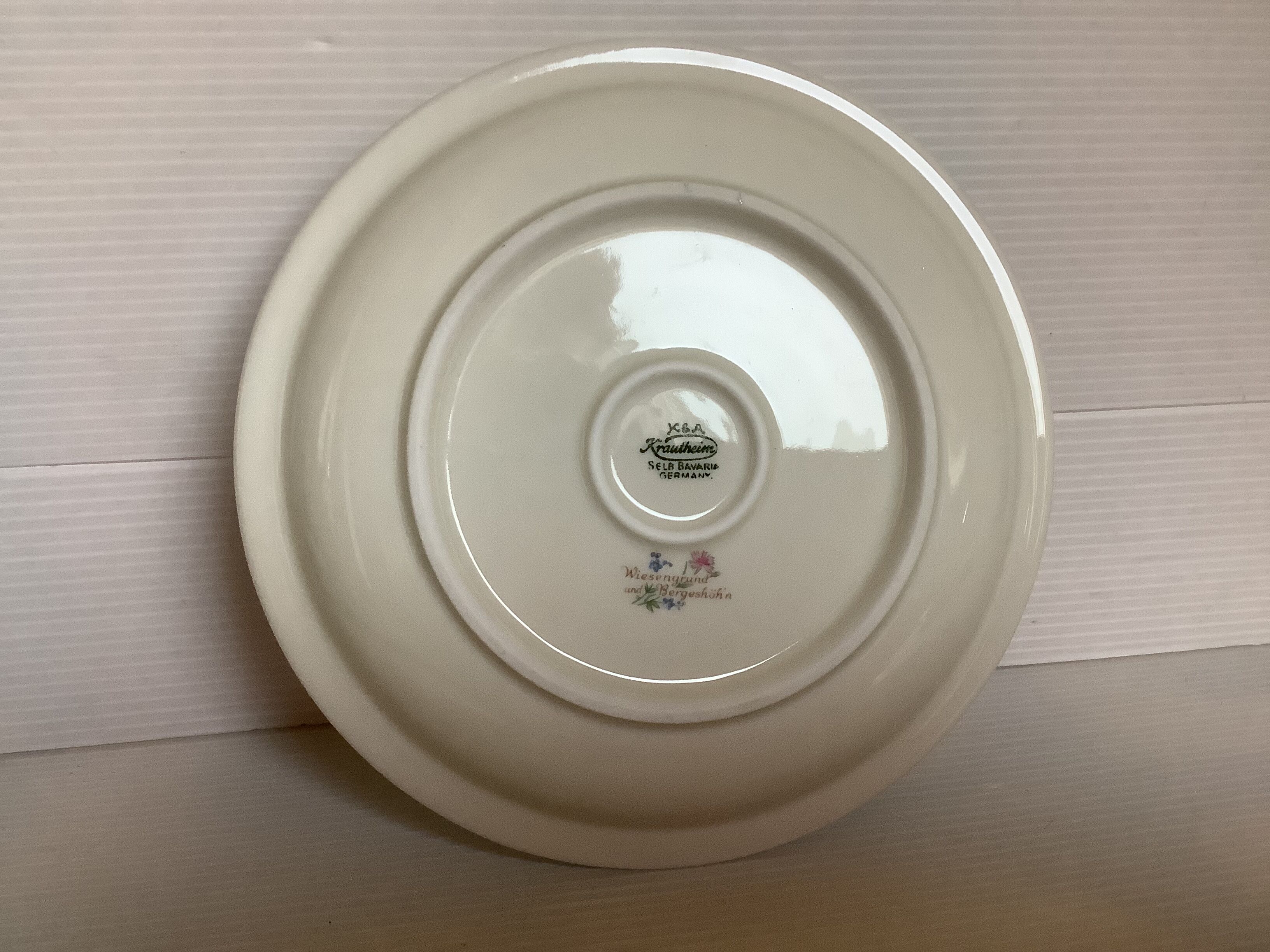 Butter butter bell bavaria Germany krautheim selb