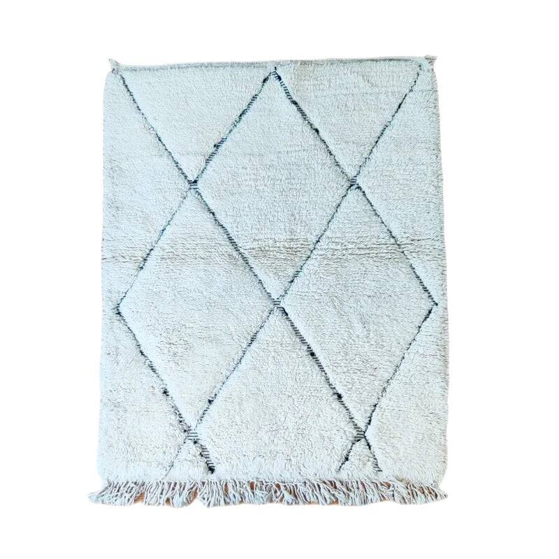 Berber Hollow Diamond Rug 115x150 cm