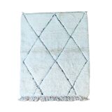Tapis Berbere Losanges Creux 115x150 cm