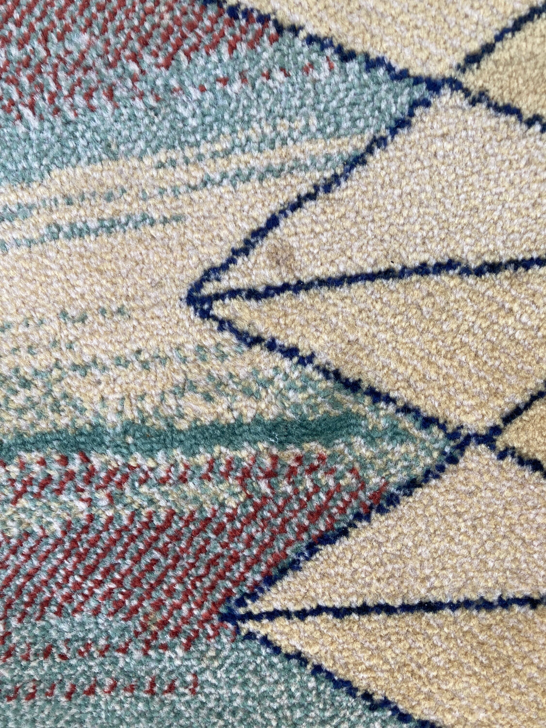 Colorful carpet