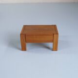 Coffee or bedside table in oiled elm