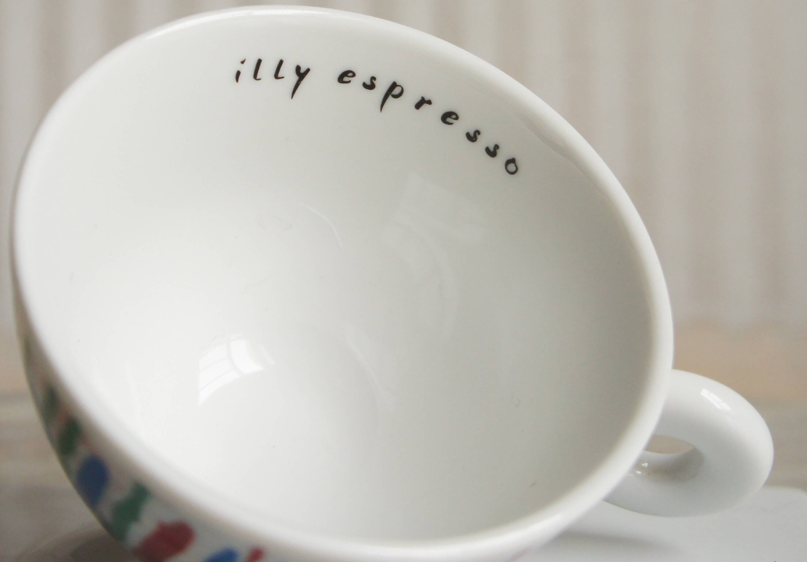 Sandro Chia mug for Illy Mitterteich 1997