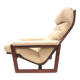 Rare vintage Scandinavian armchair from the 1960s