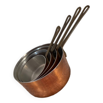 Copper pans