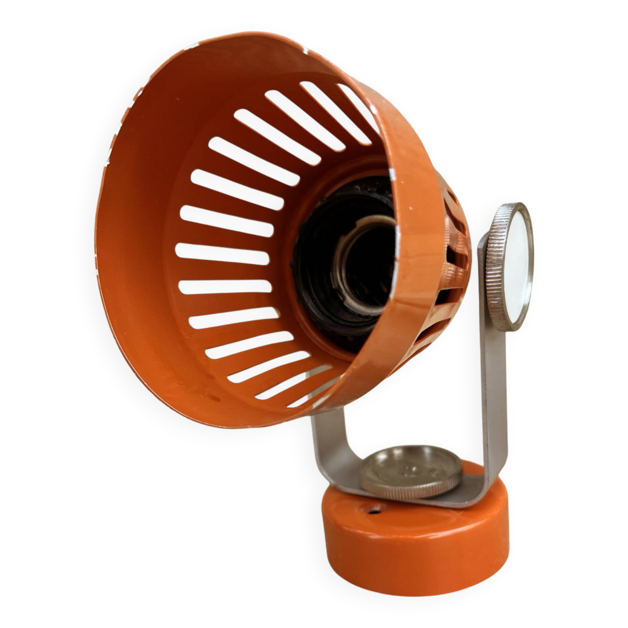 Wall lamp, sconce, designed by Pavel Grus, Czechoslovakia 1970s.