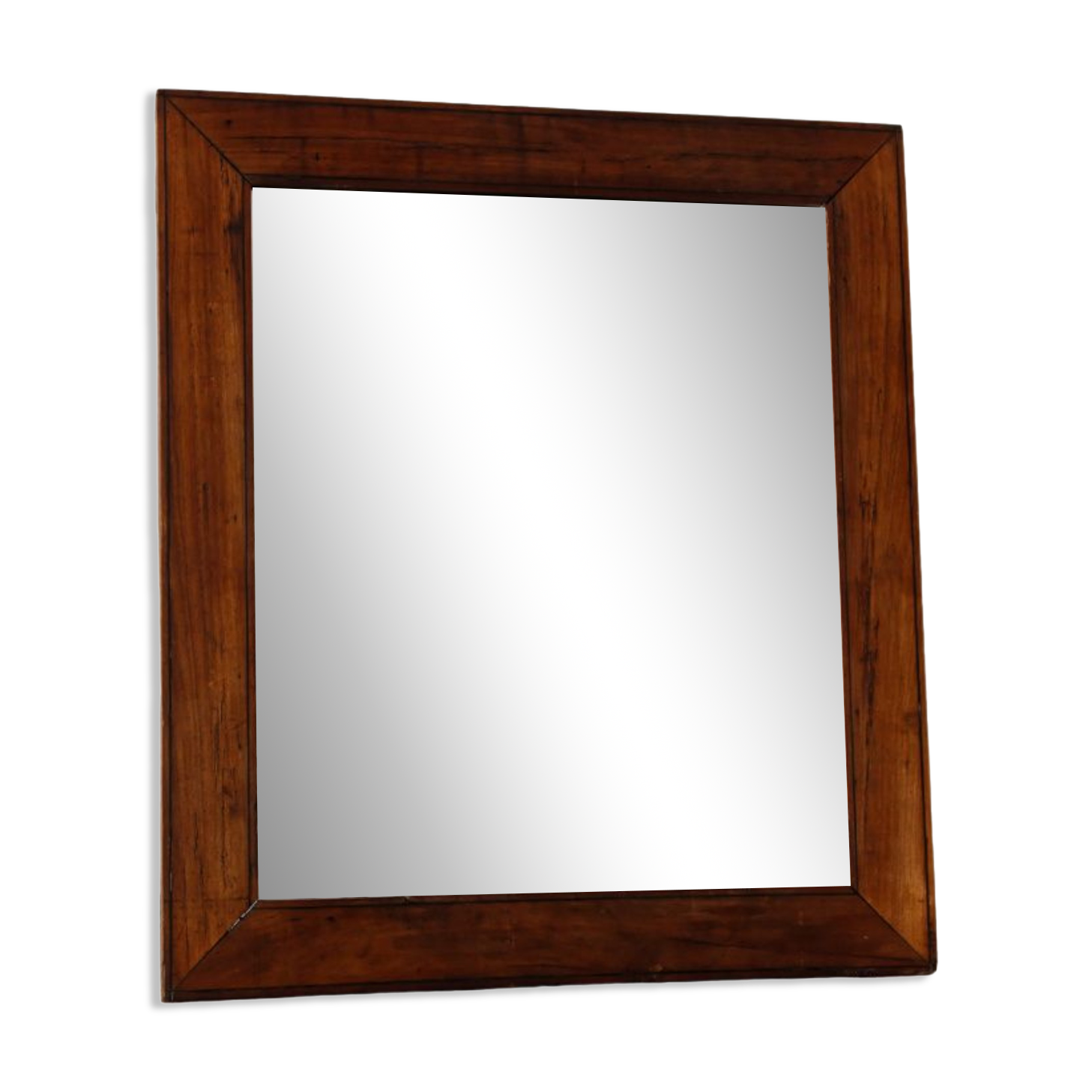 Mahogany mirror, 19th century