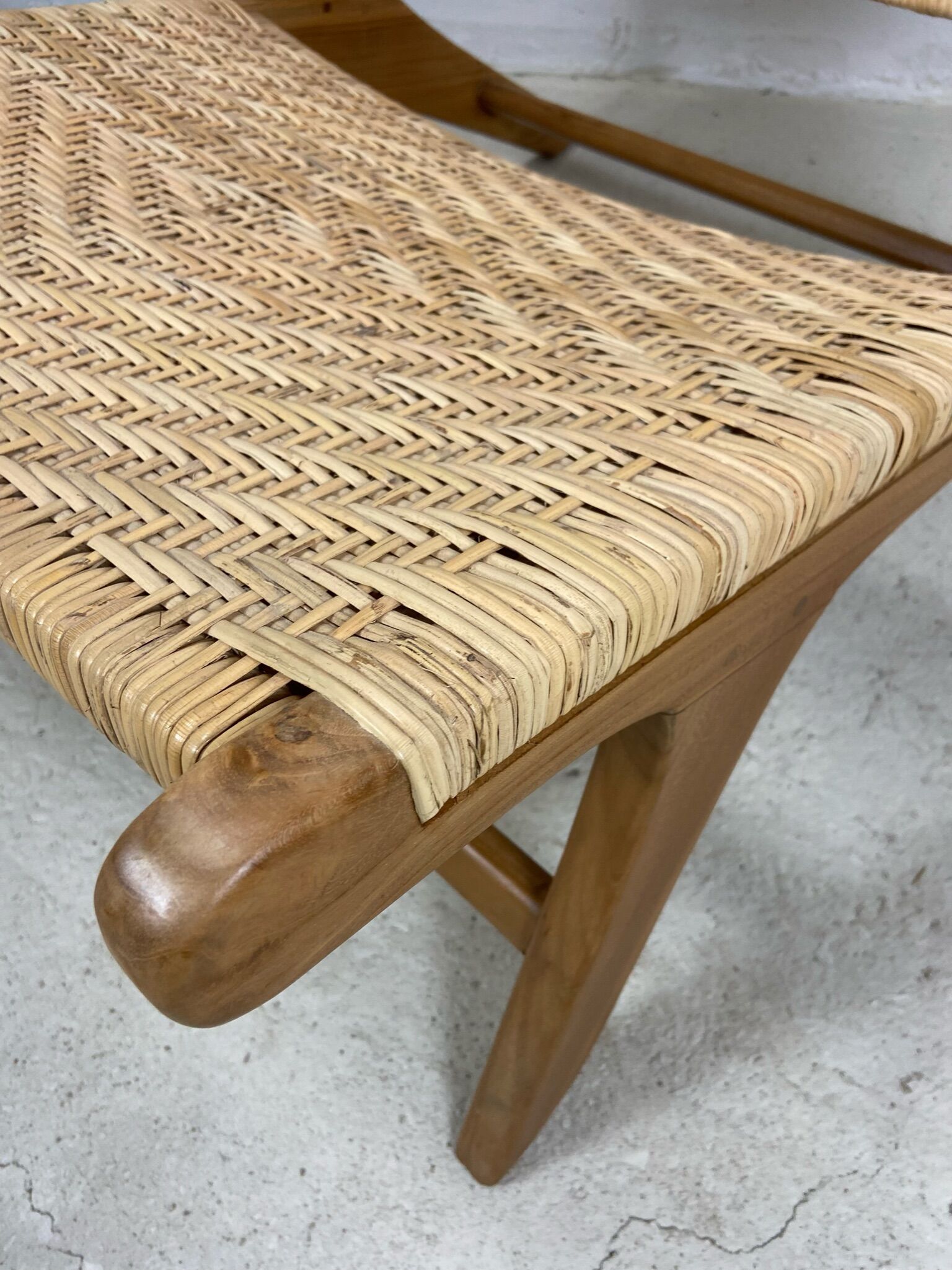 Fauteuil en rotin
