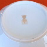 Porcelain tureen with floral decoration Berry Haute Porcelaine