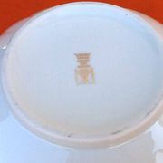 Porcelain tureen with floral decoration Berry Haute Porcelaine