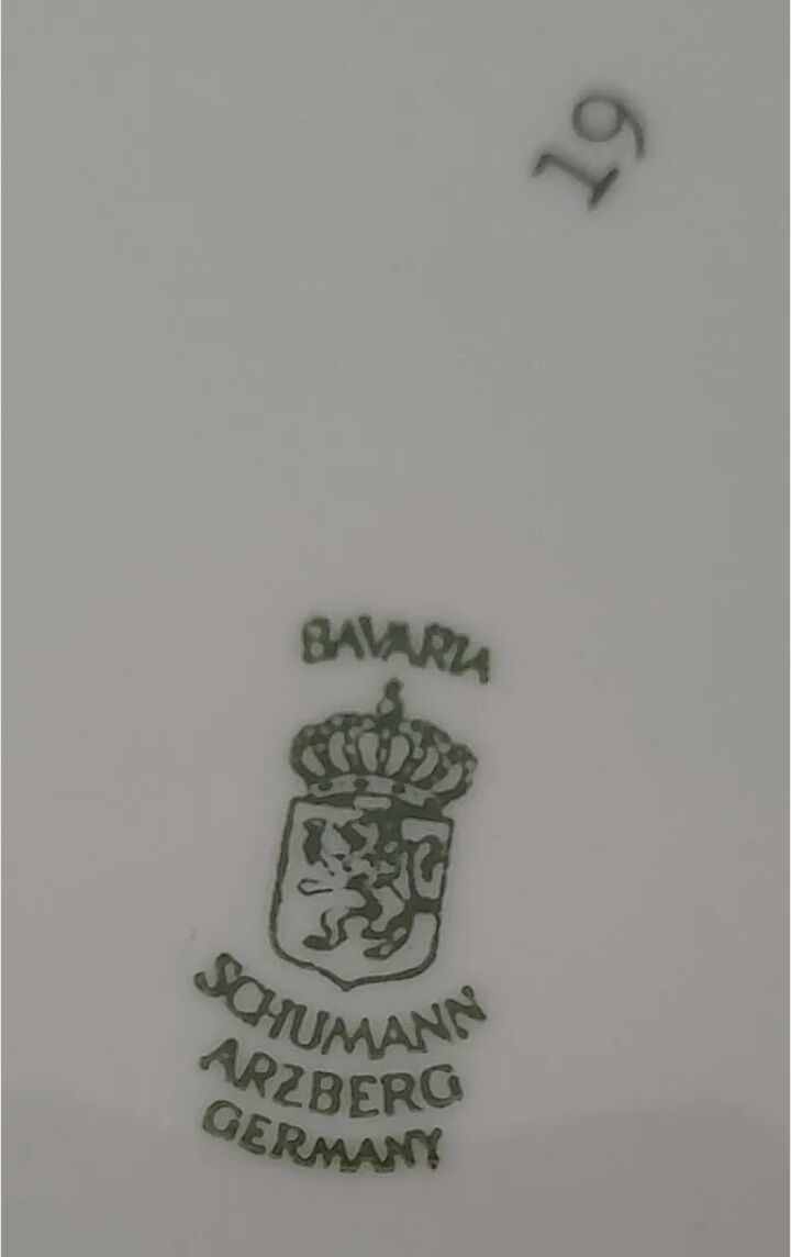 Lot 10 Vintage Bavaria Schumann Arzberg Dessert Plates