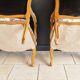 Pair antique armchairs