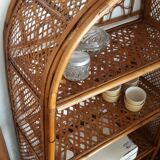Etagère en rotin
