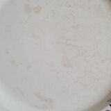 Serving dish in iron earth