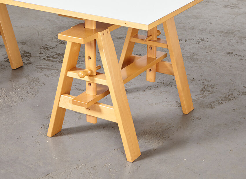 Achille Castiglioni Leonardo Table for Zanotta 1969