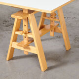 Achille Castiglioni Leonardo Table for Zanotta 1969