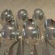 6 silver plated soup spoons Christofle Atlantide 20.7cm