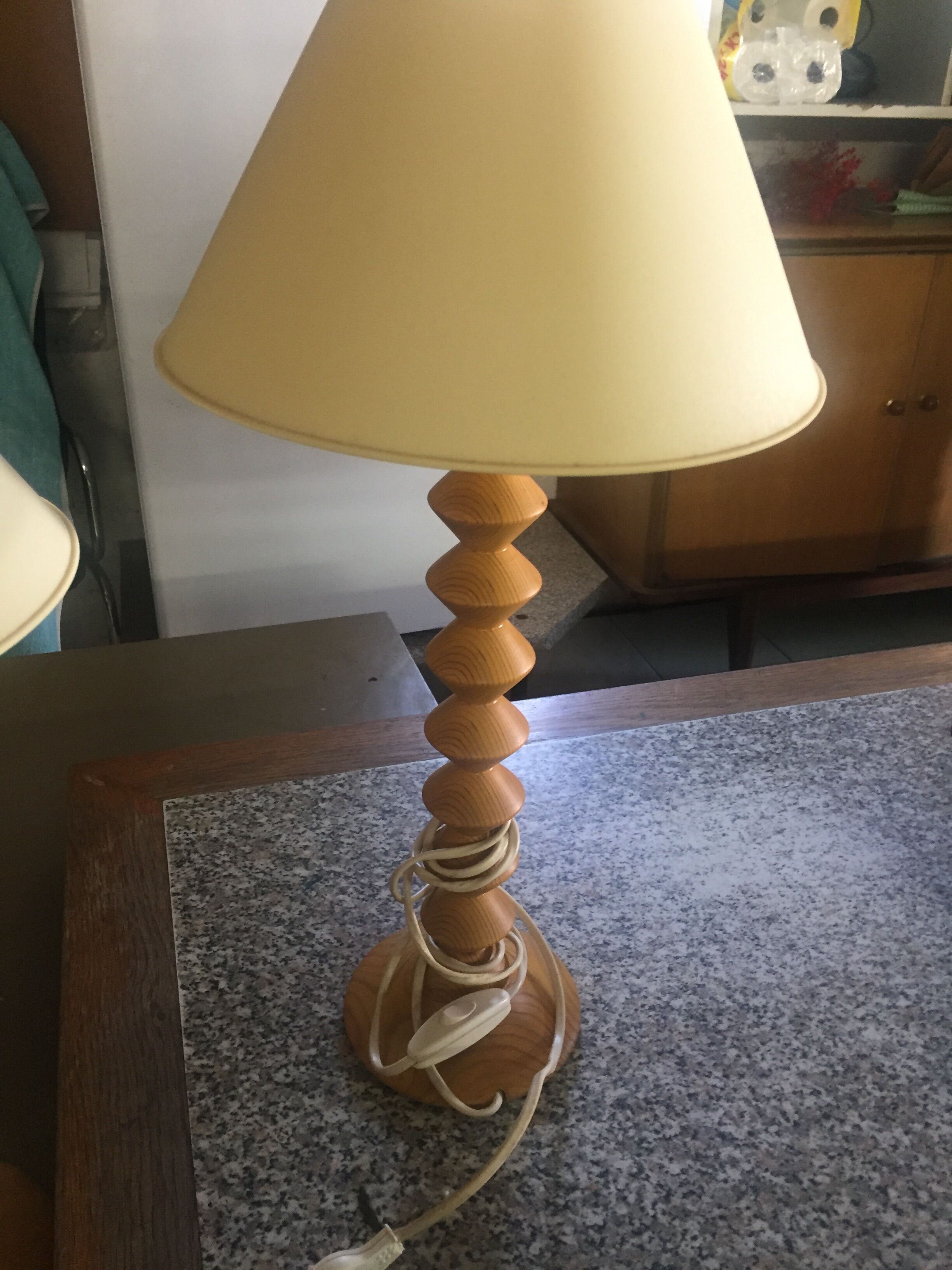 Pair of lamps
