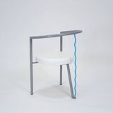 Fauteuil bridge Manitoba du groupe Totem 1980 éditions Fermob