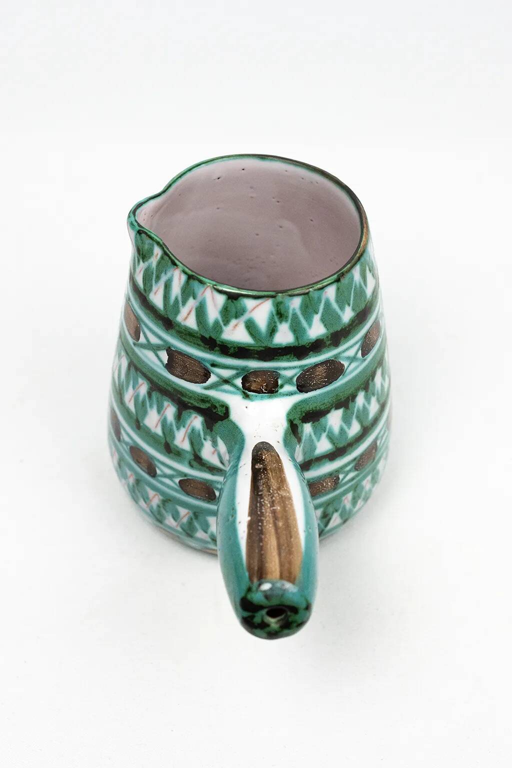 Creamer / Ceramic milk jug Robert Picault – Vallauris, 1950s-60s
