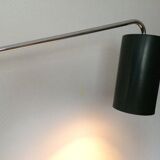 Mid-Century Extendable Cylinder Wall Lamp, 1960s