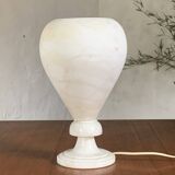 Vintage alabaster table lamp