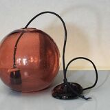 Bubble glass suspension