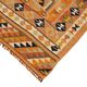 Turkish Handwoven Vintage Herki Kilim 97 cm x 307 cm