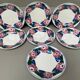 Set of 7 old earthenware plates hbcm