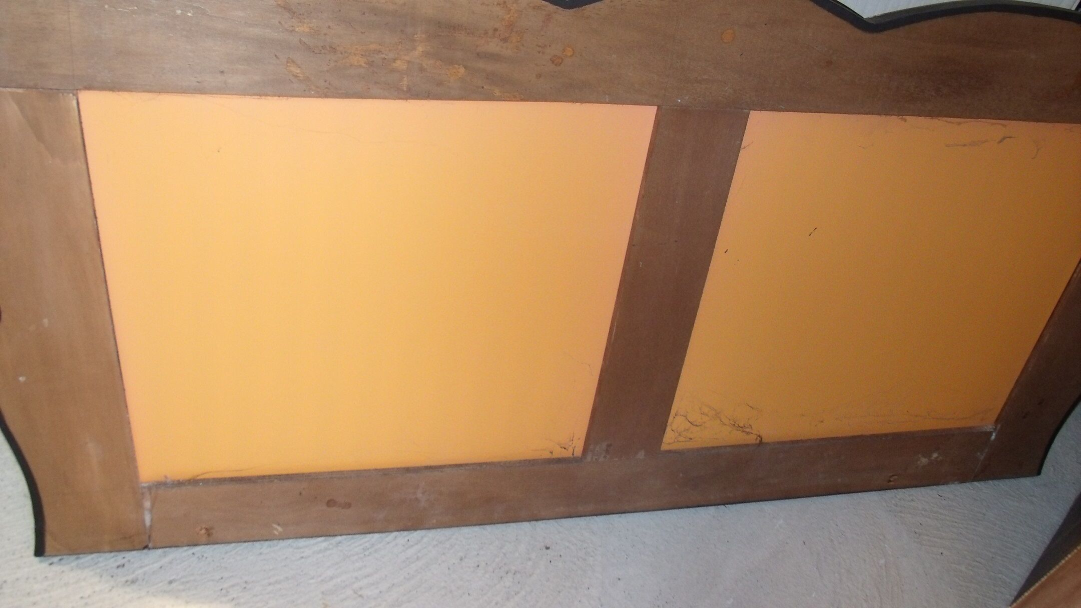 Venenian mirror 178 x 86cm