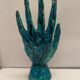 20th century hand ceramic sculpture