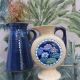 Czechoslovak Art Deco Amphora Pitcher