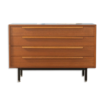 Commode des années 1960, WK Möbel, vintage