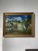 Oil painting Chaumes de Cordeville