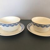 Royal Boch tea cups