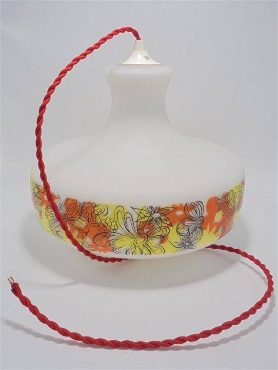 Vintage pendant light