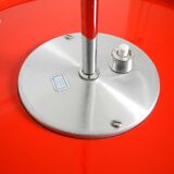 Large original 1960s red Bumling ceiling lamp by Anders Pehrson for Ateljé