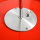 Large original 1960s red Bumling ceiling lamp by Anders Pehrson for Ateljé