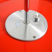 Large original 1960s red Bumling ceiling lamp by Anders Pehrson for Ateljé