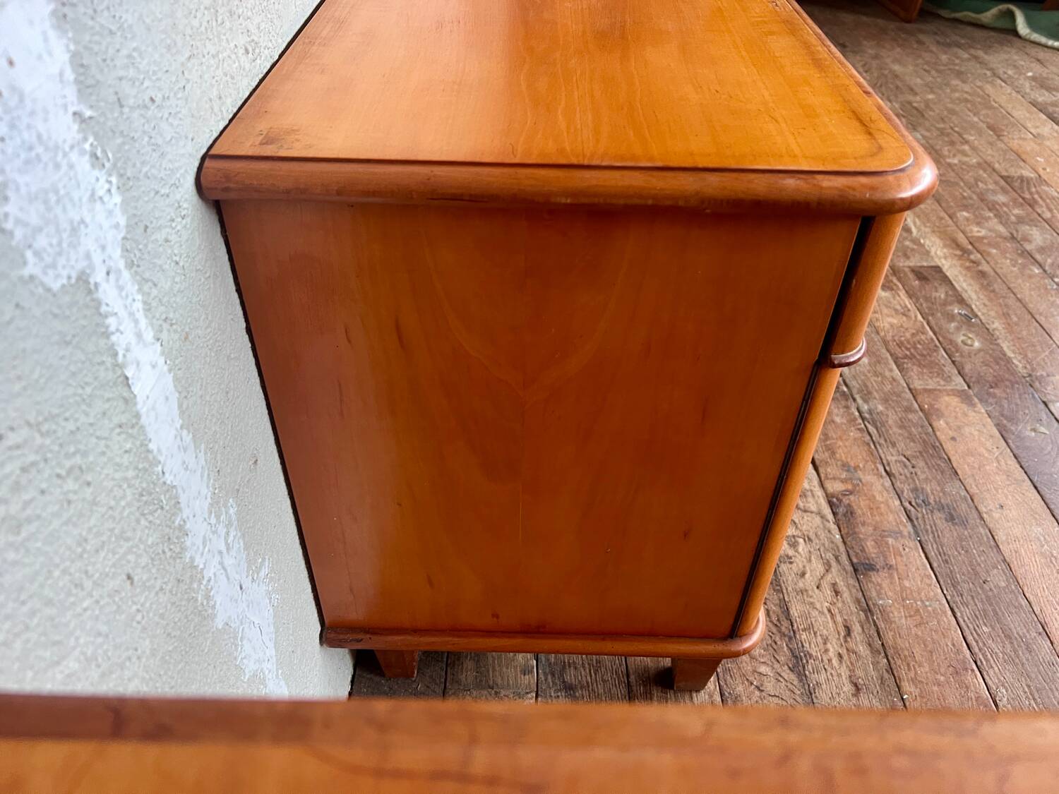 Deux table de nuit chevet bout de canapé vintage