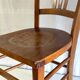 Bistro chair in solid beech – 50s/60s