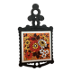 Yellow-orange teapot trivet Japan