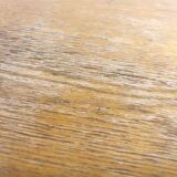 Oak dining table, Sweden, 1960