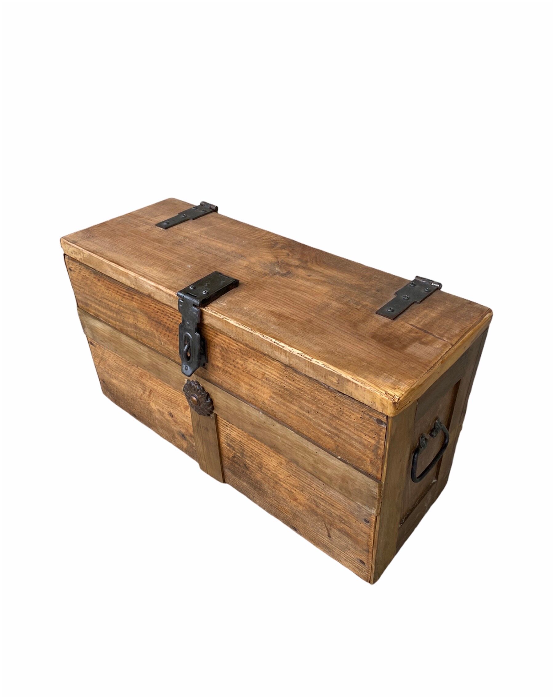 Wooden trunk
