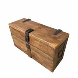 Wooden trunk
