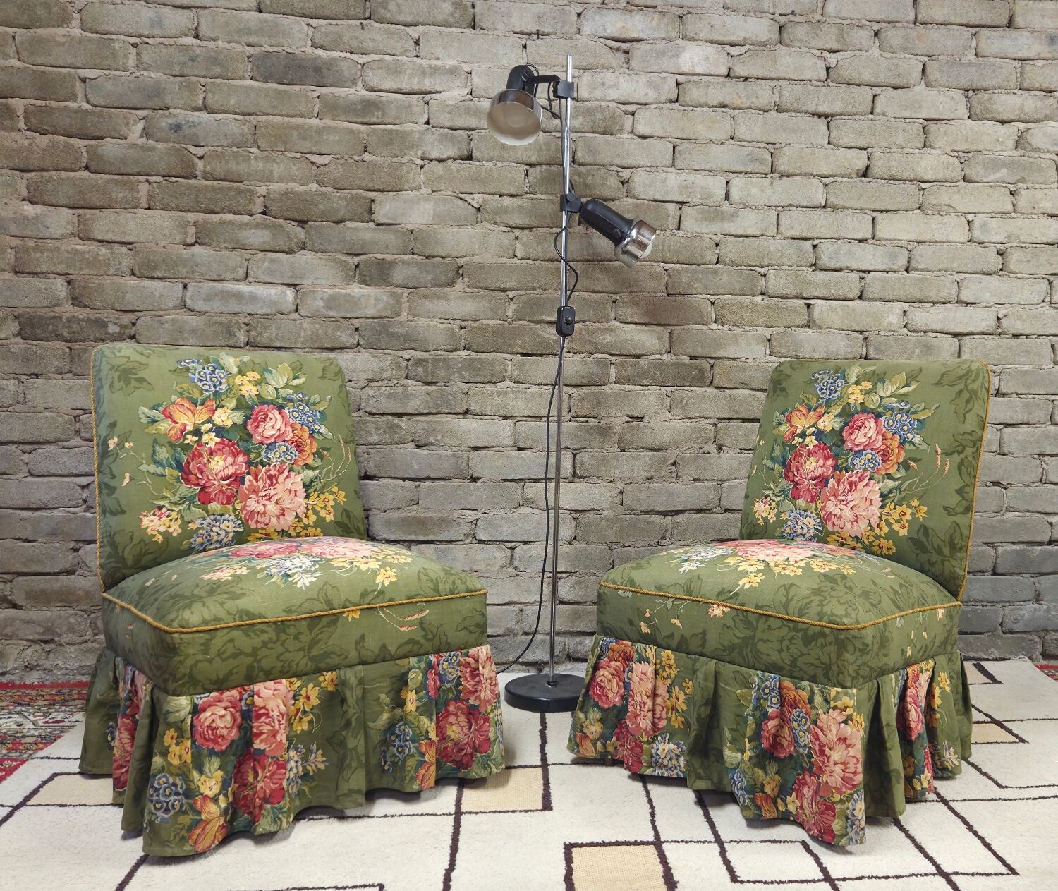 Pair of armchairs from the 1930s.