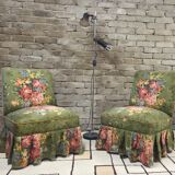 Pair of armchairs from the 1930s.