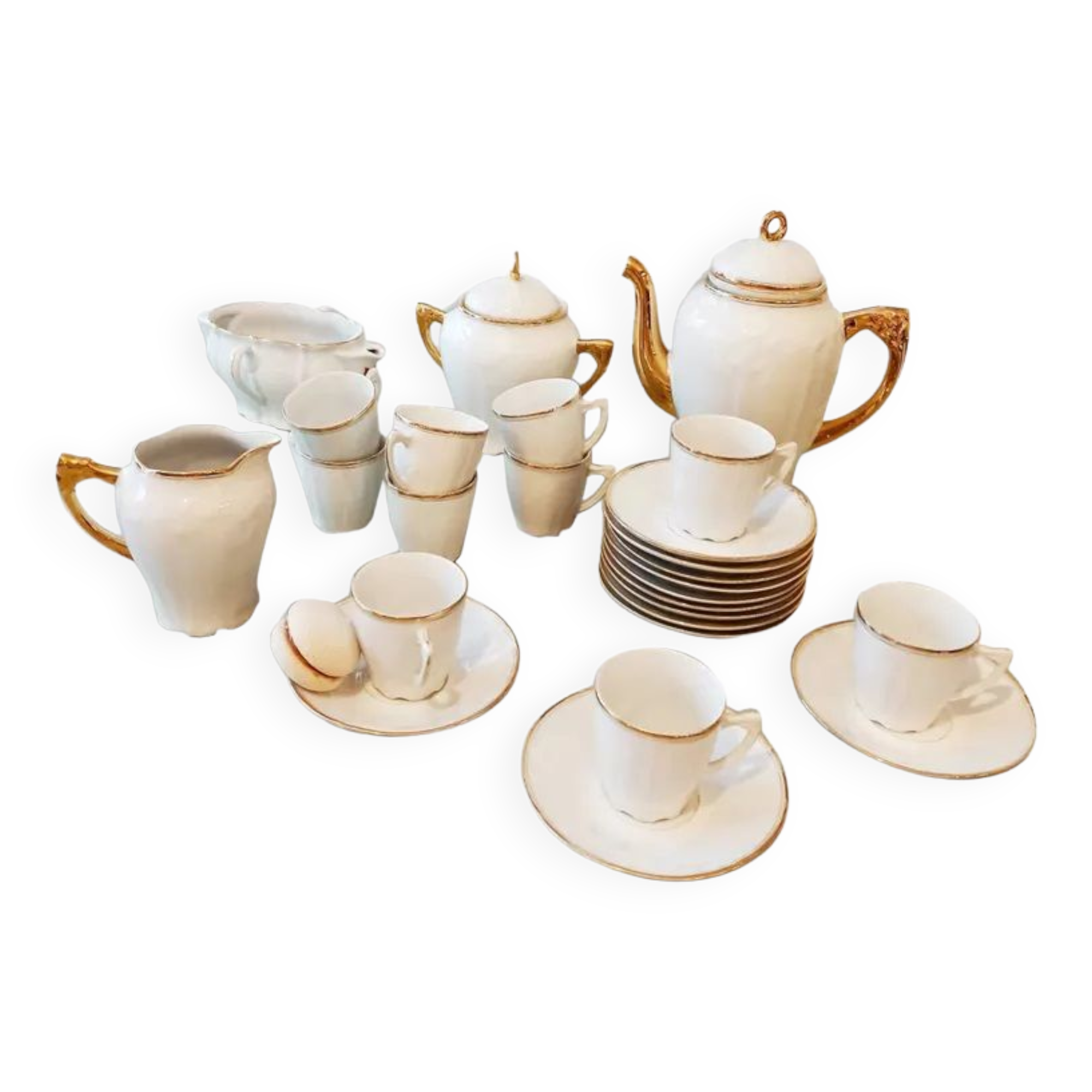 Tea or coffee set from the 50s